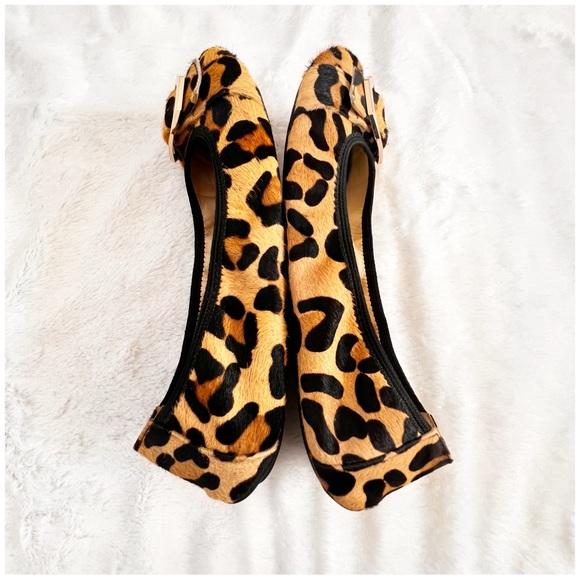 Me Too Leopard Print Ballerina Flats 7 - Picture 13 of 13